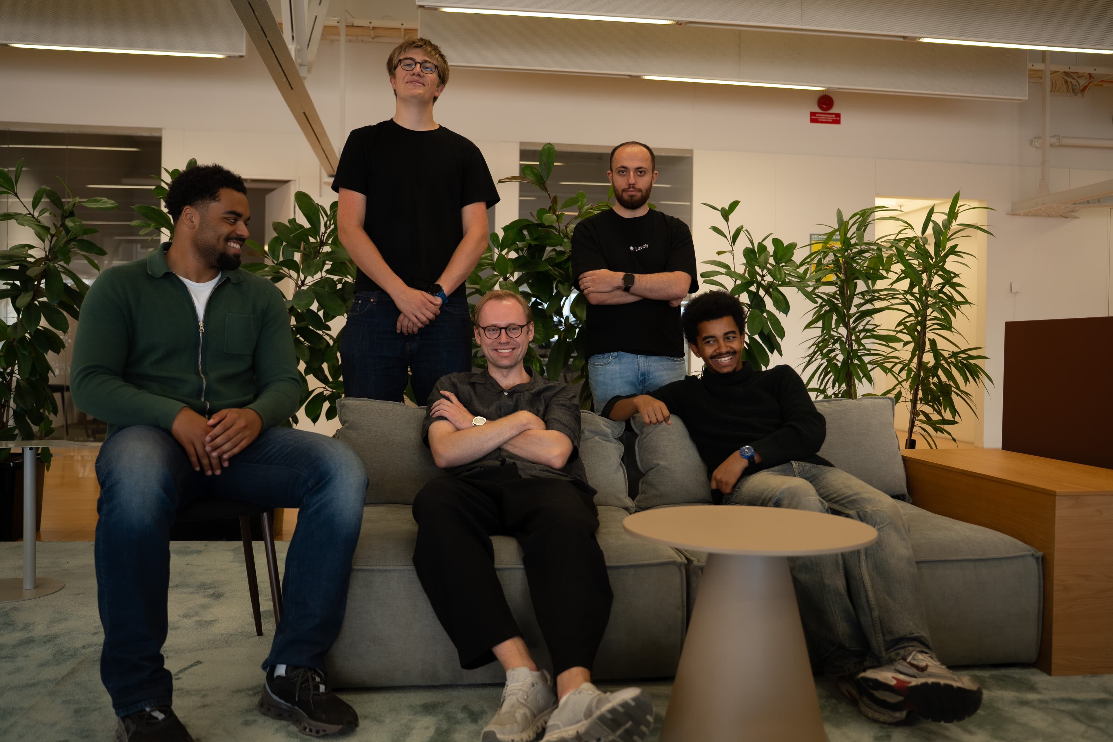 The Lavoit team at the Stockholm office